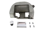 Harley Electric Start Oil Tank Raw Fits 0- Custom, Application For Rigid Frames. Fixed Price $201.96.