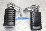 1982 Honda V45 Magna VF750C Front Foot Rests Pegs Steps Set 50640-MB1-000. Fixed Price $89.99.