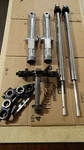 Genuine Harley Davidson Ironhead Sportster Front End 45740-62A. Fixed Price $249.99.