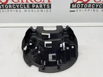 Triumph Bonneville, Street Cup, Thruxton Headlight Connector Bracket T2703787. Fixed Price $57.02.