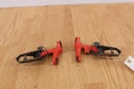 1984 Honda XR250R Left & Right Foot Pegs With Mounts. Fixed Price $49.00.