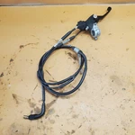 2004 Honda Crf 450 Clutch Perch Lever Hot Start Cable Mount Bracket. Fixed Price $39.95.