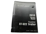 Can-am Factory Service Manual 2010 Roadster RT-622 Trailer 219100421. Fixed Price $24.87.