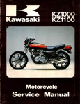 Oem Genuine Kawasaki Owners Service/repair/shop Manual 1981-1983 KZ1000/KZ1100. Fixed Price $79.99.