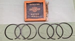 New Genuine Harley Davidson 261-38D +.030 Piston Ring 45" Flathead Wla. Fixed Price $48.62.