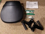Victory Motorcycle Seat + Foot Pedals. Fixed Price $50.58.