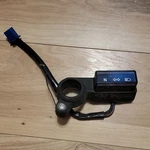 Suzuki DR650 Neutral Light Cluster. Fixed Price $50.00.