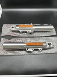 Ta B.80 Harley Showa G5J3-00-R G5J3-00-L G5J31-00 R+l Lower Fork Sliders. Fixed Price $119.95.