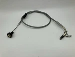 New! Genuine 1969-1971 Yamaha AT1 125 CT1 175 Upper Gray Throttle Cable Jbc. Fixed Price $49.95.