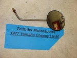 1977 Yamaha Chappy LB-80 Oem Original Rearview Mirror Lh Left Hand Side. Fixed Price $28.00.