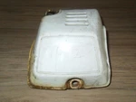 Honda Express NC50 Moped - Plastic Cover For Carburetor. Fixed Price $75.00.