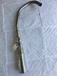 1980 Honda CM200T Twinstar Right Side Exhaust Muffler 18300-465-405. Fixed Price $299.99.