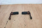 1974 Yamaha DT360 Foot Pegs W/mounting Brackets Pair. Fixed Price $40.00.