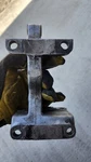 Harley Davidson Ironhead Sportster Rear Motor Mount Bracket Good Used. Fixed Price $99.00.