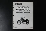 Yamaha Assembly Manual XV250UC Motorcycle Oem Guide. Fixed Price $29.99.