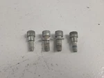 Harley-davidson 2010 Road King Footboard Screws Oem #4916. Fixed Price $7.28.