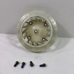 Oem Genuine Buddy Hooligan Stator Fan 125, 170 Scooter C1043001000. Fixed Price $10.00.
