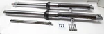 Harley Davidson Chrome Fork Tube Assemblies Evo Wide Glide 41MM W/ Axle 93-98. Fixed Price $359.00.