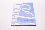 Oem Yamaha LIT-11626-13-51 TT-R125LWM(C) Owner's Manual. Fixed Price $12.71.