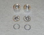 Ducati Bevel Single Fork Danper Valve Kit, 31.5MM 250 350 Desmo Italy. Fixed Price $84.95.