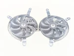 08-20 Suzuki Hayabusa GSX1300R Front Radiator Cooling Fan Set 17810-15H00. Fixed Price $147.20.