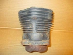 Panhead Oem Harley Front Cylinder 1951 El Date Code M-19-0. Fixed Price $199.00.