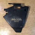 1982 Yamaha XS400J Maxam Oem Right Side Cover #12R-28185-00-00. Fixed Price $50.00.