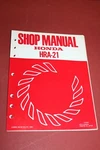 Honda Power Equipment Rotary Lawn Mower HRA-21 Shop Manual Repair. Fixed Price $34.95.