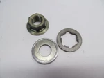 1986 Yamaha Virago Engine Clutch Thrust Plate With Retainer. Fixed Price $11.96.