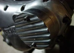 1967-77 Norton Commando, Finned, Alloy Points-ignition Cover & Ss Screws. Uk. Fixed Price $38.95.