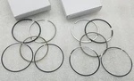 Yamaha 76-84 XS650 Piston Ring Std -set Of 2 447-11610-00 Repro. Fixed Price $33.00.