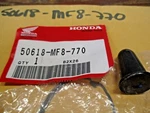 Honda Step Foot Peg Slider Vt 500 Ft Ascot 1983 1984 Nos/oem 50618-MF8-770. Fixed Price $10.98.