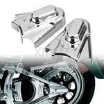 Chrome Phantom Rear Axle Covers For Harley Softail Heritage Springer Flsts 97-03. Fixed Price $68.98.