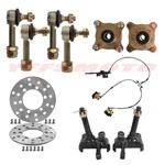 4STUD Front Wheel Hub Tie Rod End Ball Brake Disc Rotor For Taotao Atv Quad Cart. Fixed Price $125.21.