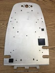 Bmw R1200RT 2014 To 2018 Radio Units Base Plate Part # 46548548473. Fixed Price $130.00.