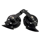 For 2017-2024 Tesla Model Horns Assembly 1486943-00-A New Black. Fixed Price $39.99.
