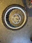 2002 Yamaha YZ426 Oem Complete Wheel Set. Fixed Price $500.00.