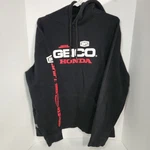 Salvo Geico Honda Hooded Sweatshirt Sm. Fixed Price $49.99.