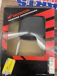 *new* 2002 Honda VTX1800C Deluxe Chrome Backrest With Pad 08F75-MCH-100L. Fixed Price $175.00.