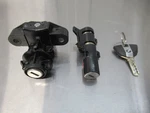 EB1463 2024 Bmw S1000RR Ignition Seat And Fuel Tank Lock Combo. Fixed Price $259.99.