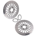 Pair 11.5" Front Brake Rotors Disc For Harley-davidson Touring 2000-2007. Fixed Price $69.01.