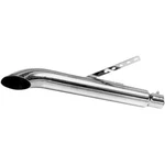 Emgo Universal Turn-out Slip-on Muffler 19" Chrome. Fixed Price $128.67.