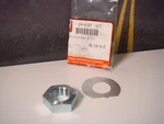 Harley Fork Zinc Stem Nut Fxst Flst Lock Washer Kit V-twin 24-0197 N1. Fixed Price $25.63.