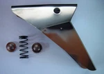 Norton Commando 850, 1973-77, Stainless Steel Chainguard Extension & Hardware. Fixed Price $89.95.