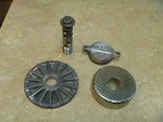 Kawasaki KZ650-D KZ650-SR KZ650SR Engine Oil Filter Cover & Bolt 1977 SM204. Fixed Price $19.50.