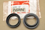 Nos Honda CR80RB CR85RB CRF150 Front Fork Seal Set 51490-GBF-J21. Fixed Price $21.99.