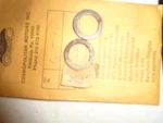 Nos Lot Of 2 Washer Kick Start Benelli Wards Riverside 65CC Cougar G578. Fixed Price $5.00.