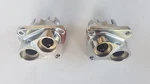 Harley Shovelhead Panhead Tappet Guide Set Chrome 18600-66 18610-66 (993). Fixed Price $139.99.