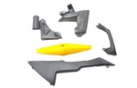 2012 Kawasaki Versys LE650C Right Side Cover Set Pcs Oem. Fixed Price $220.40.