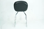 2005 Harley Softail Heritage Classic Oem Rear Sissy Bar W/ Backrest Cushion Pad. Fixed Price $94.50.